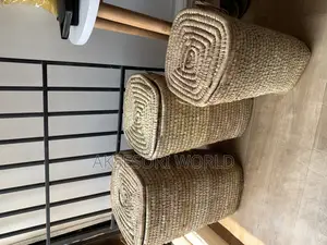 3 in 1 Rattan Laundry Basket Gift Raffia Basket