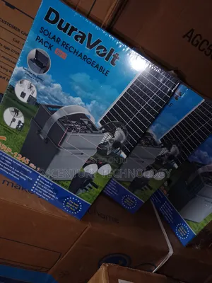 Stay Off Grid With Duravolt SPR-1245 5-in-1 Solar Solution