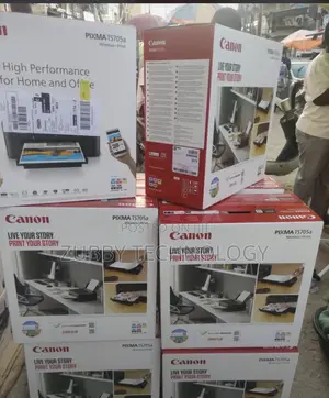 Photo - Pixma Ts705a Canon Printer