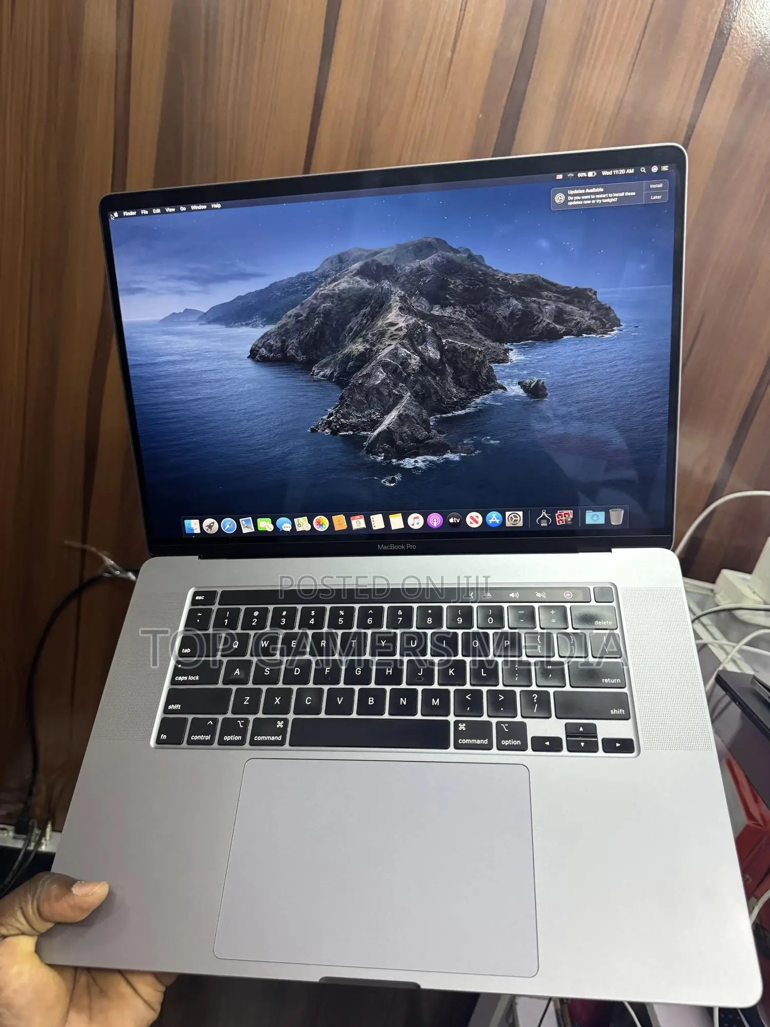 Laptop Apple MacBook Pro 2019 16GB Intel Core i9 SSD 1T