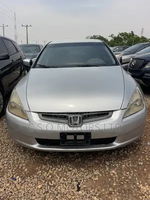 Photo - Honda Accord Automatic 2004 Silver