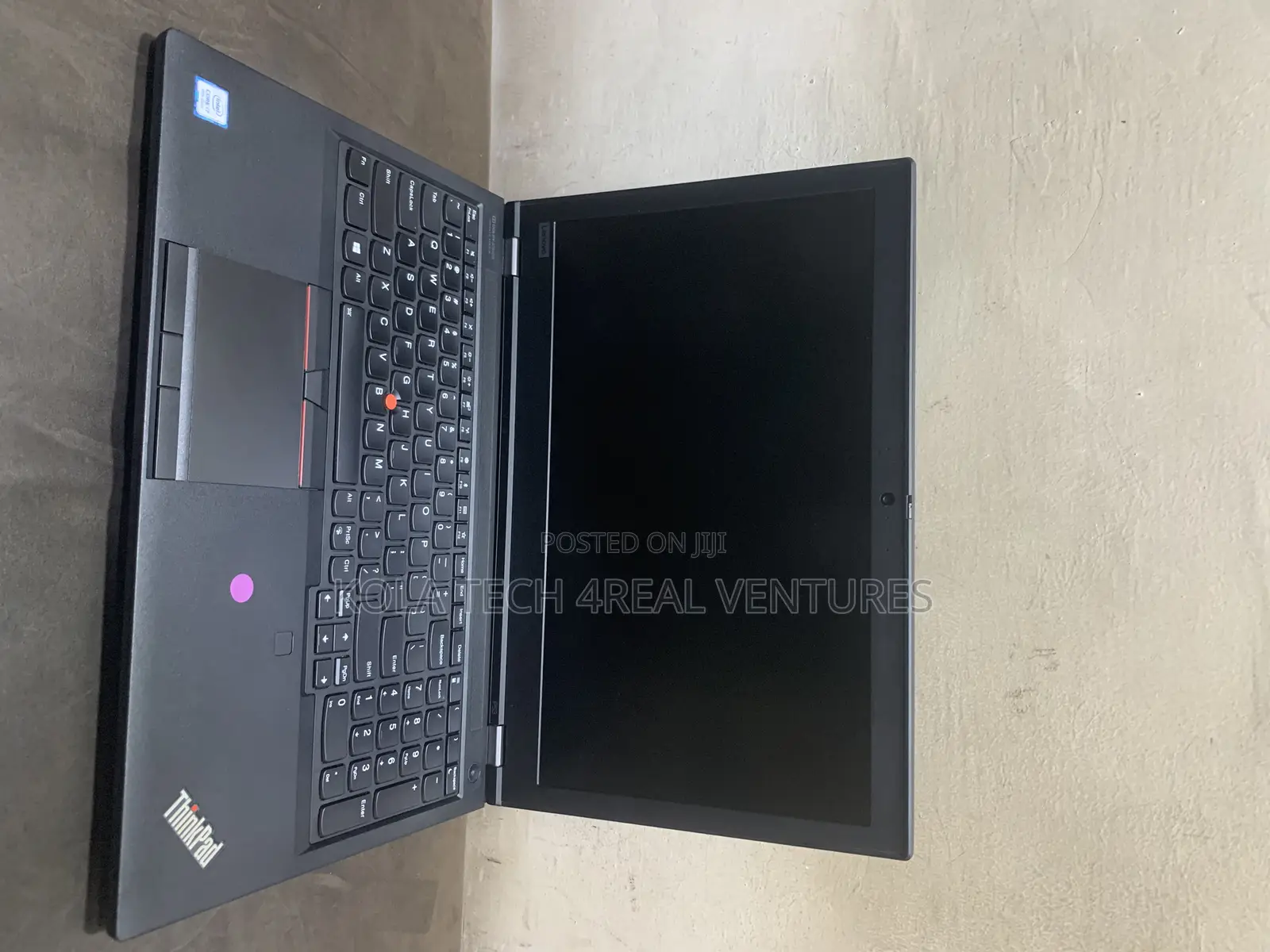 Laptop Lenovo ThinkPad P53 16GB Intel Core I7 SSD 512GB