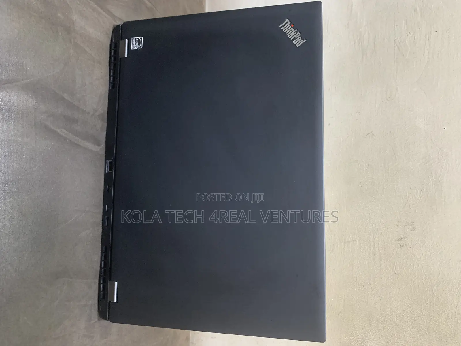 Laptop Lenovo ThinkPad P53 16GB Intel Core I7 SSD 512GB