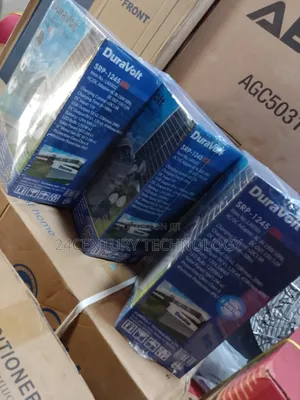 "Effortless Solar Charging: Dura Volt SPR-1245 5-in-1
