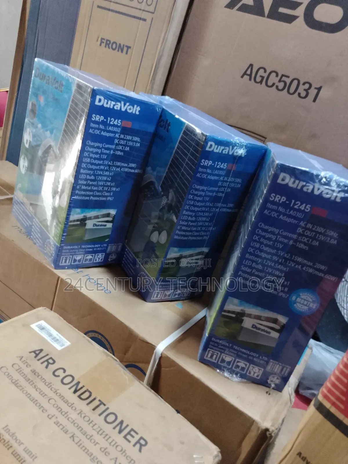 Eco-Friendly Power for Your Devices: Duravolt Solar Pack
