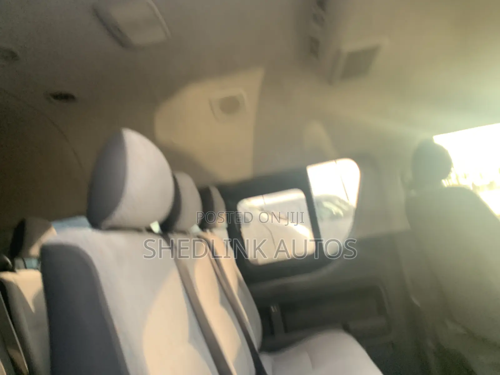 Toyota HiAce 2017 White
