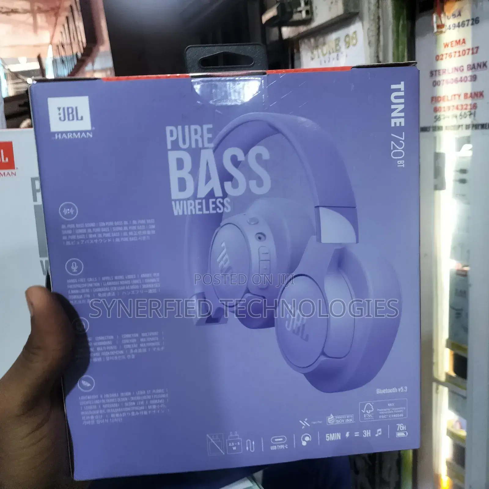 Jbl Tune 720bt