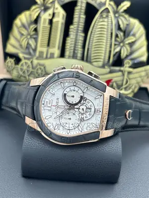 Original Men's Leather Watch (Aigner) Quality ✅