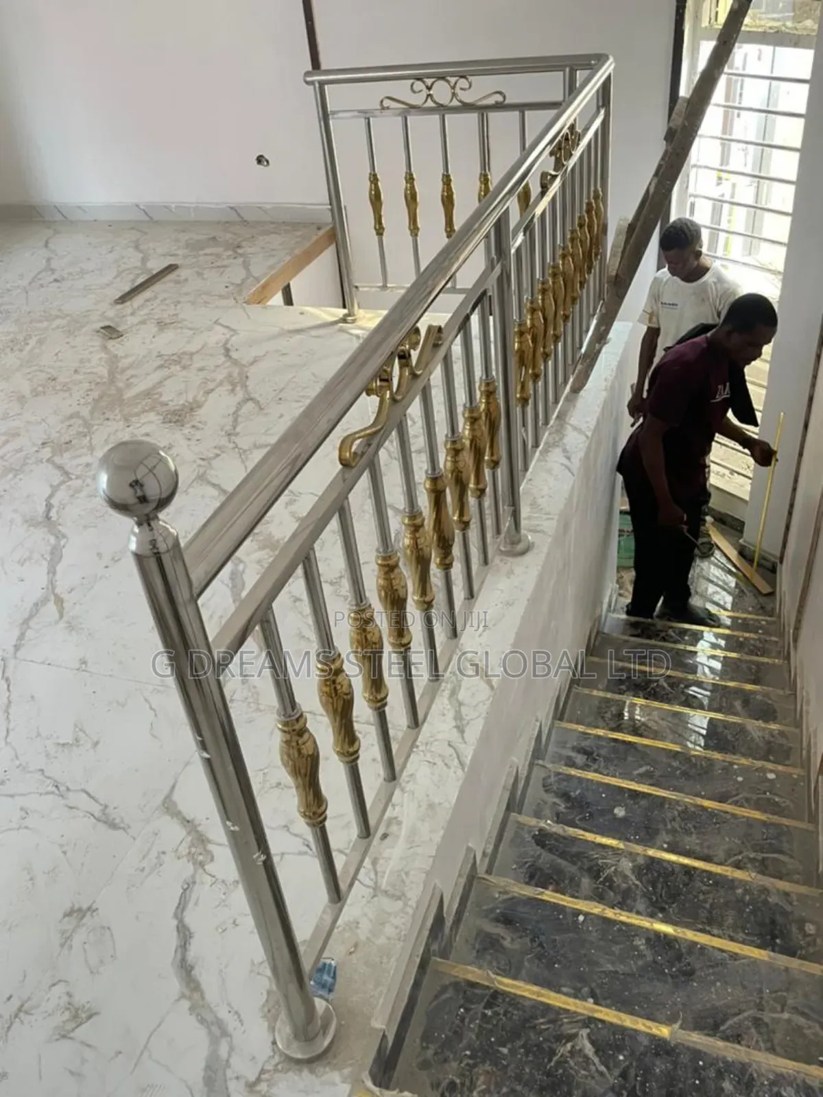 Stainless Aluminum Gold