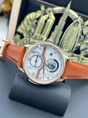 Men's Classic Watch Mont Blanc Original Leather Strap