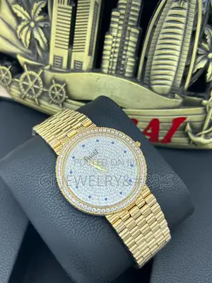 Piaget Female Watch Ice Diamond Bezel Stones Quality Watch