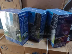 The All-Purpose Dura Volt SPR-1245: 5-in-1 Solar Power Pack
