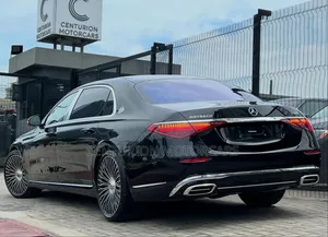New Mercedes-Benz S-Class 2024 Black