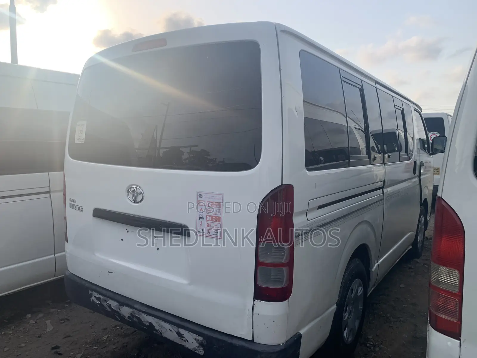 Toyota HiAce 2010 White