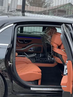 New Mercedes-Benz S-Class 2024 Black