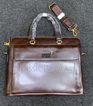 Photo - Quality Mont Blanc Laptop Bag