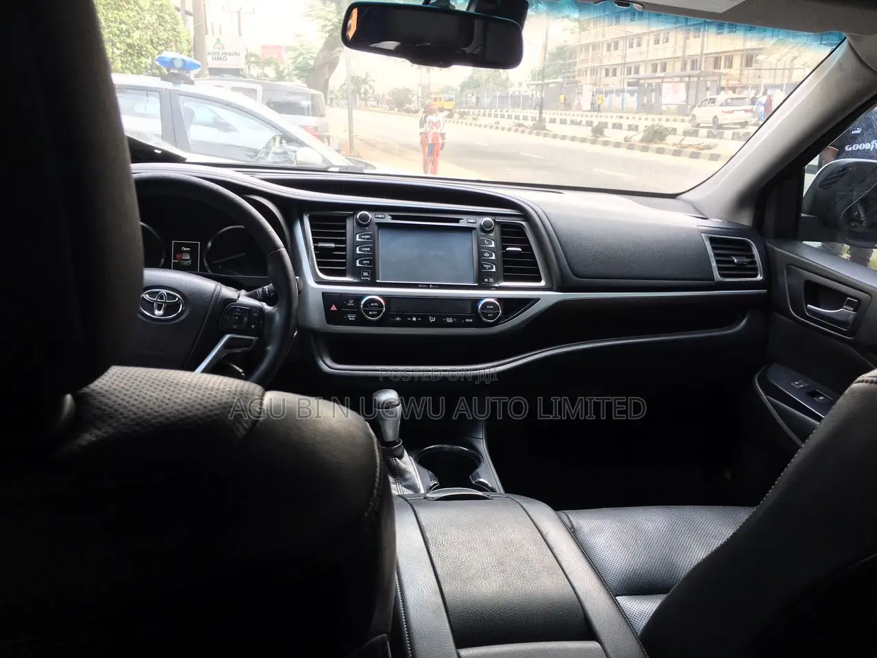Toyota Highlander 2014 White