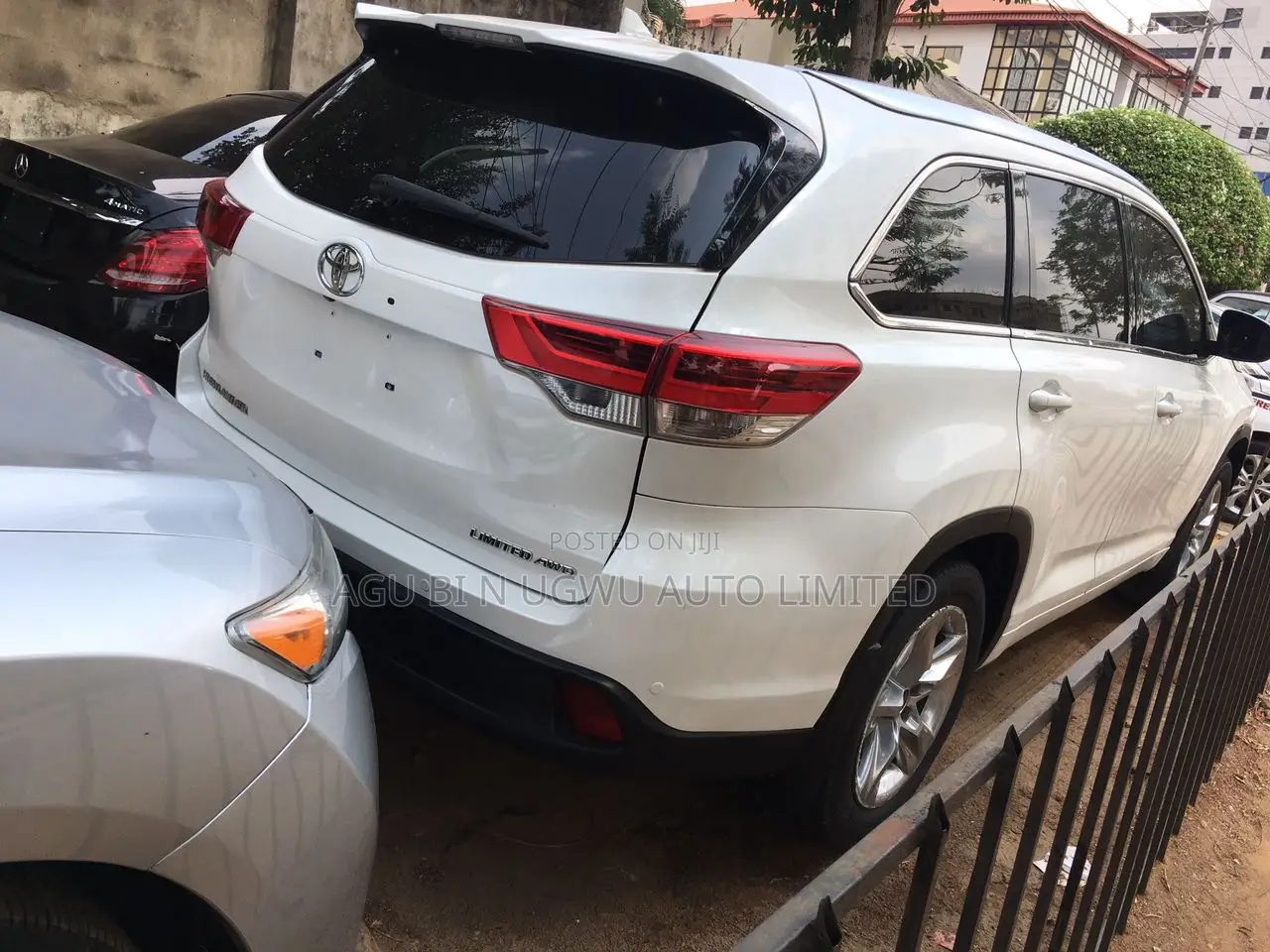 Toyota Highlander 2014 White
