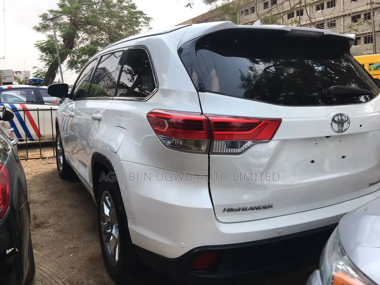 Toyota Highlander 2014 White