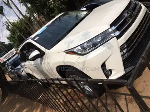Toyota Highlander 2014 White