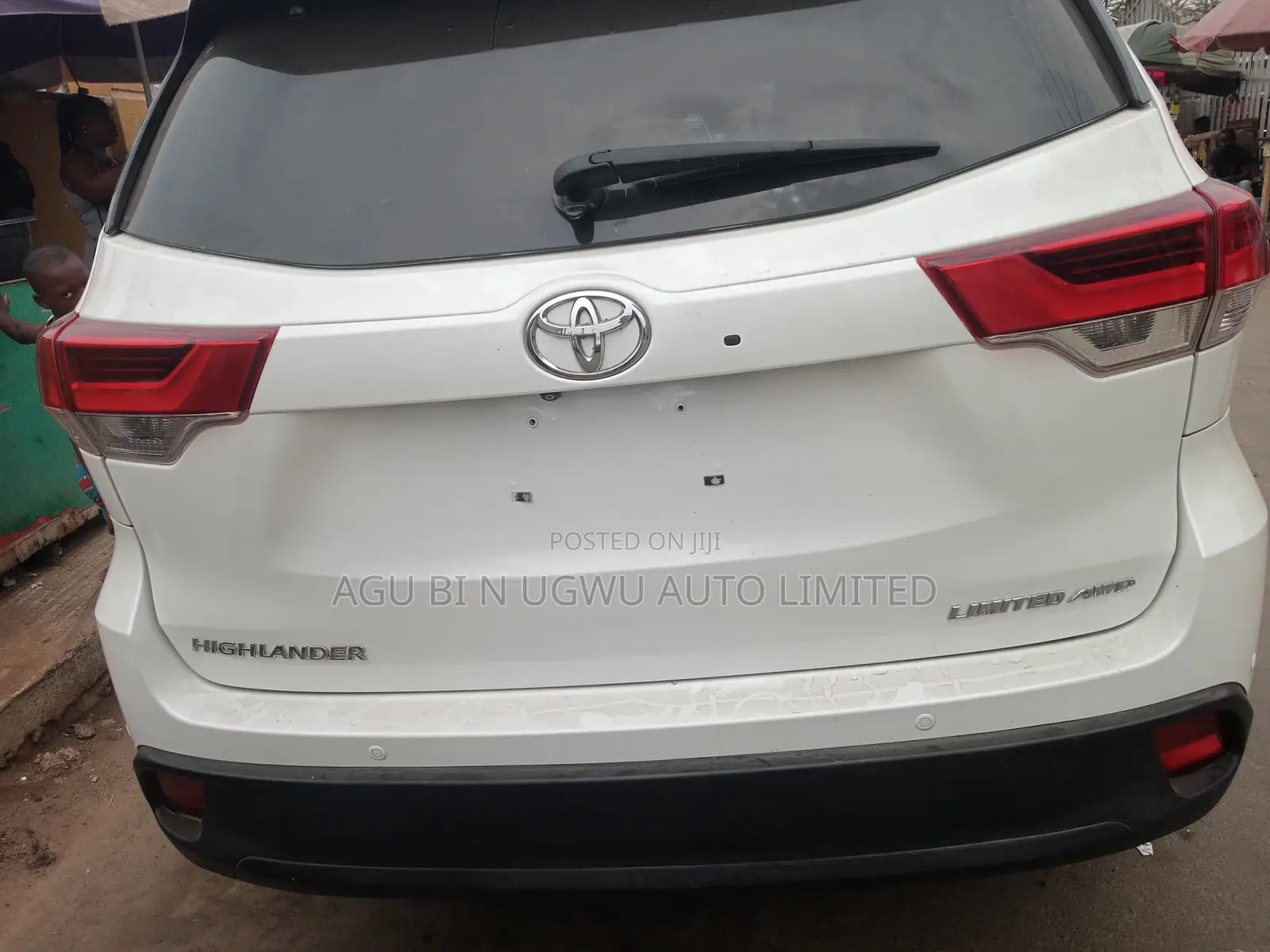 Toyota Highlander 2014 White