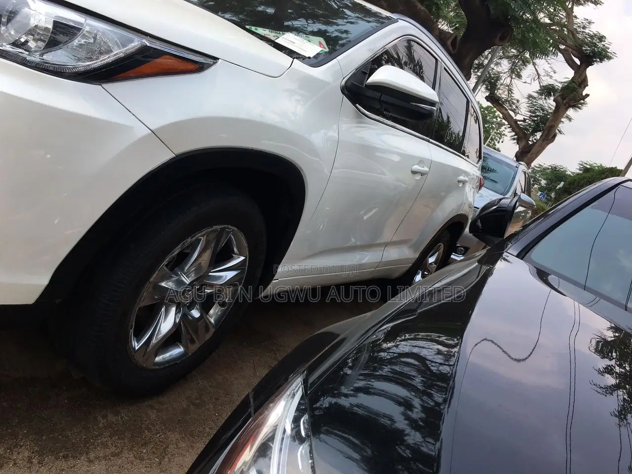 Toyota Highlander 2014 White