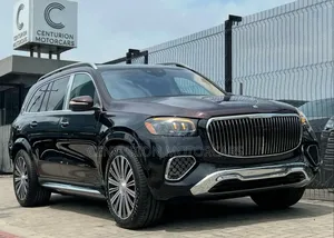 New Mercedes-Benz GLS-Class 2025 Black