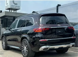 New Mercedes-Benz GLS-Class 2025 Black