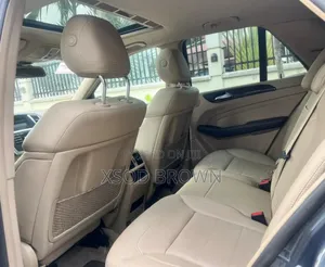 Mercedes-Benz M Class 2014 Blue