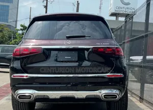 New Mercedes-Benz GLS-Class 2025 Black
