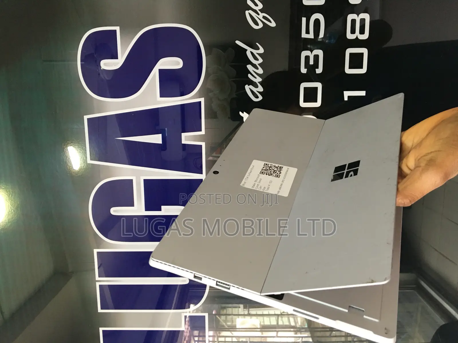 Laptop Microsoft Surface Pro 4 4GB Intel Core I5 SSD 128GB