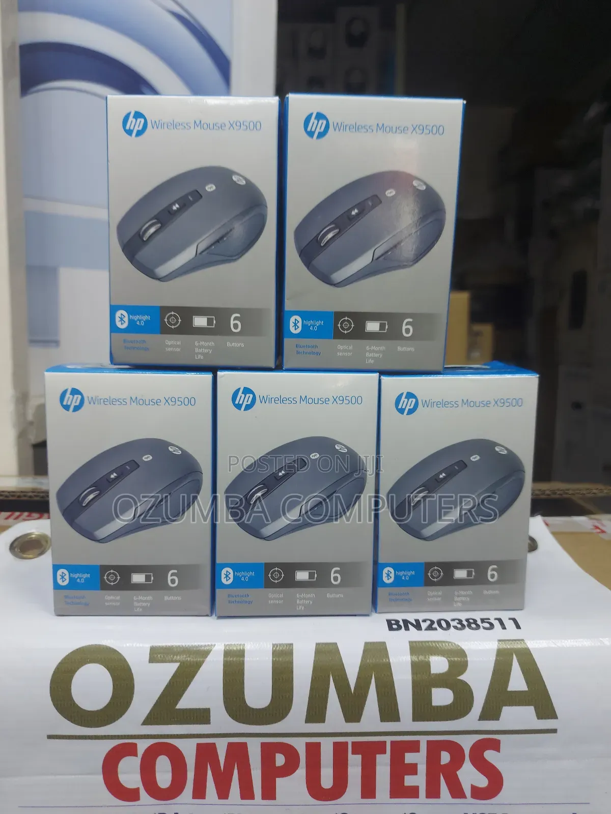 Hp Bluetooth Mouse X9500
