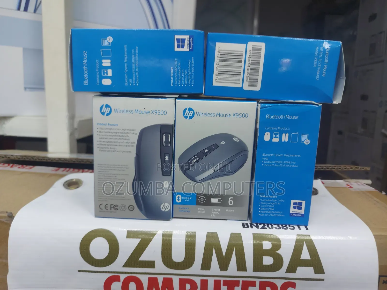 Hp Bluetooth Mouse X9500