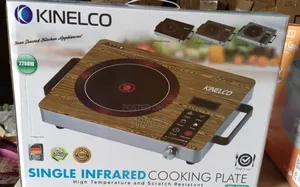 Kinelco 2200w Single Infrared Cooking Plate