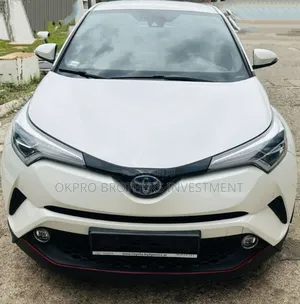 Toyota C-HR 2018 White
