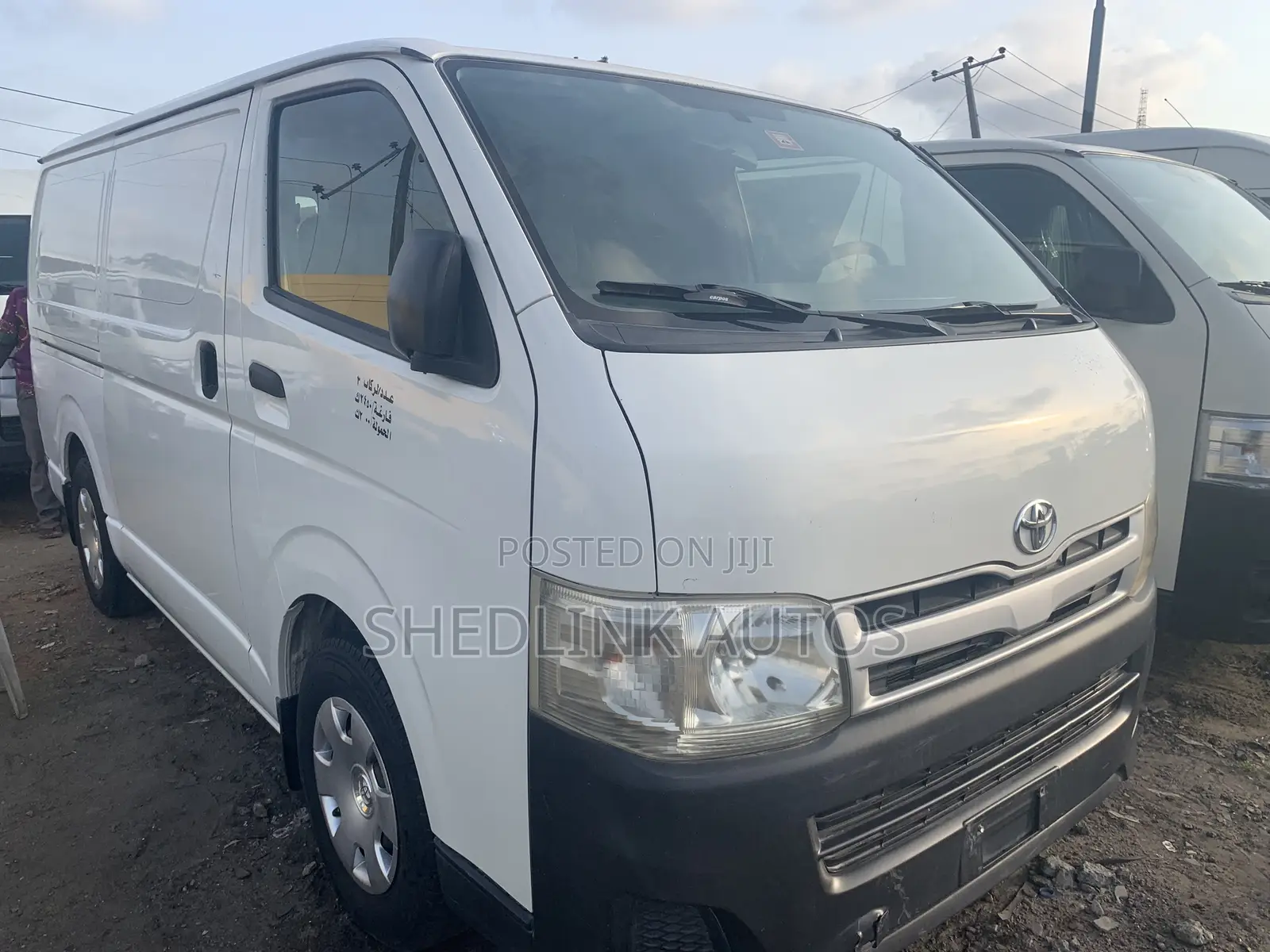 Toyota HiAce 2012 White