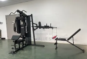 Imported and Solid 3 Station Gym Exerciser