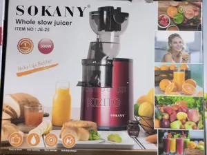 Sokany Slow Juicer