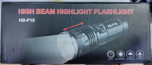 Photo - Flash High Beam Highlight Flashlight