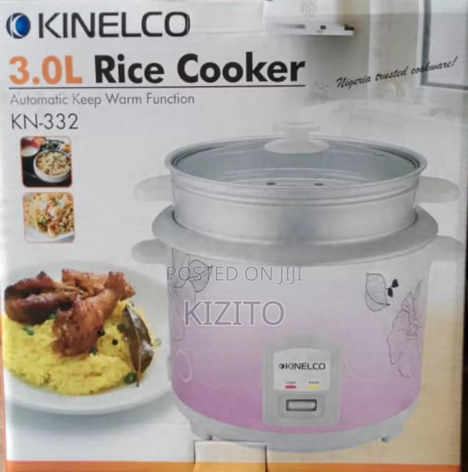 Kinelco 3l Rice Cooker