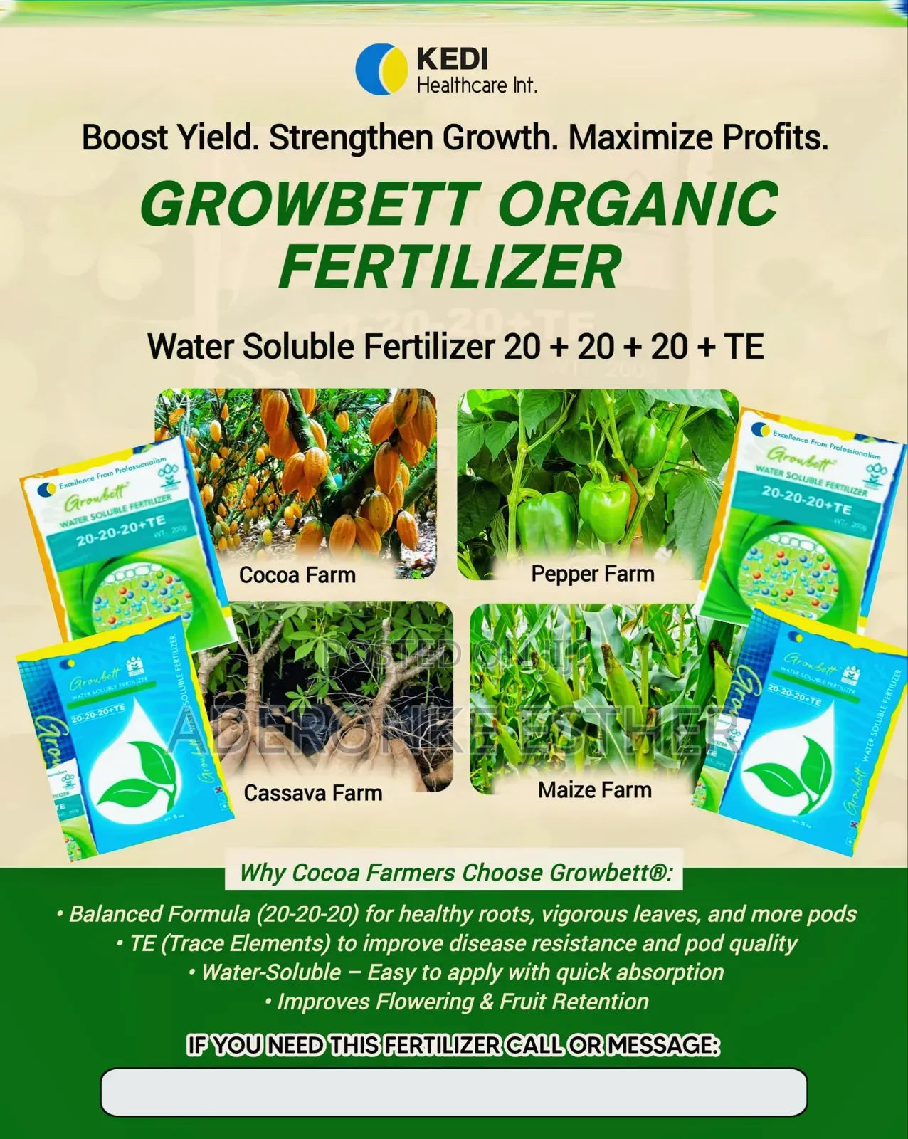 Water Solube Fertilizer