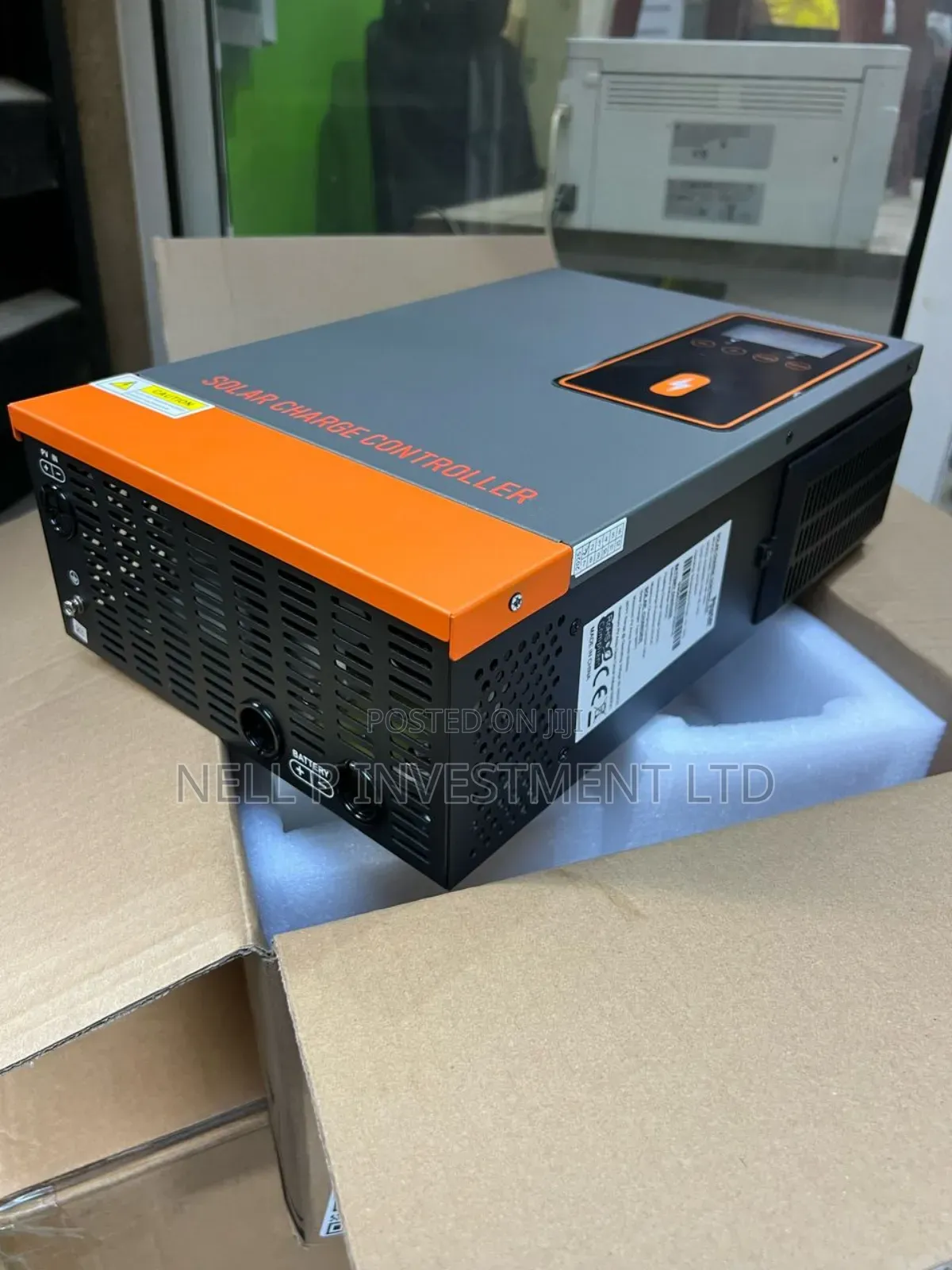 140ah Power MPPT Charge Controller