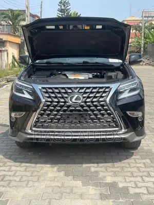 Lexus GX 460 Premium 2013 Black