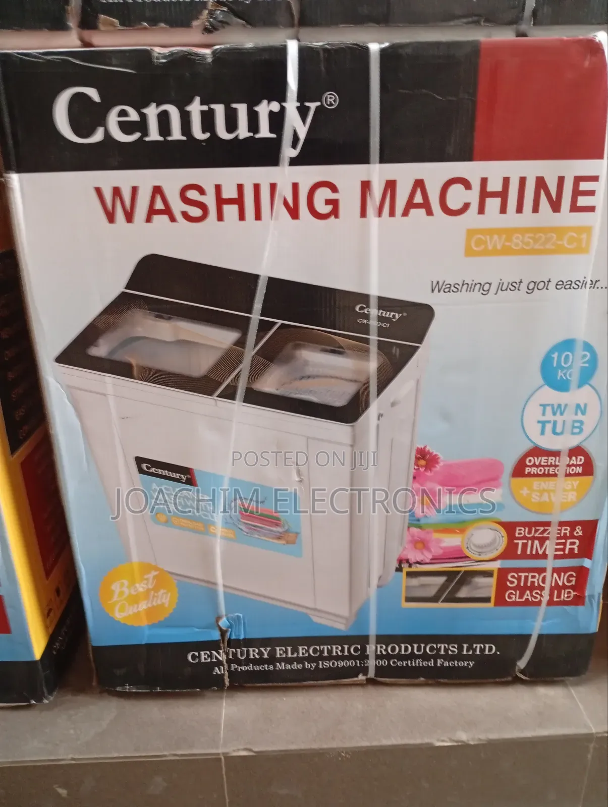 Century Twin Watching Machine 10.2kg