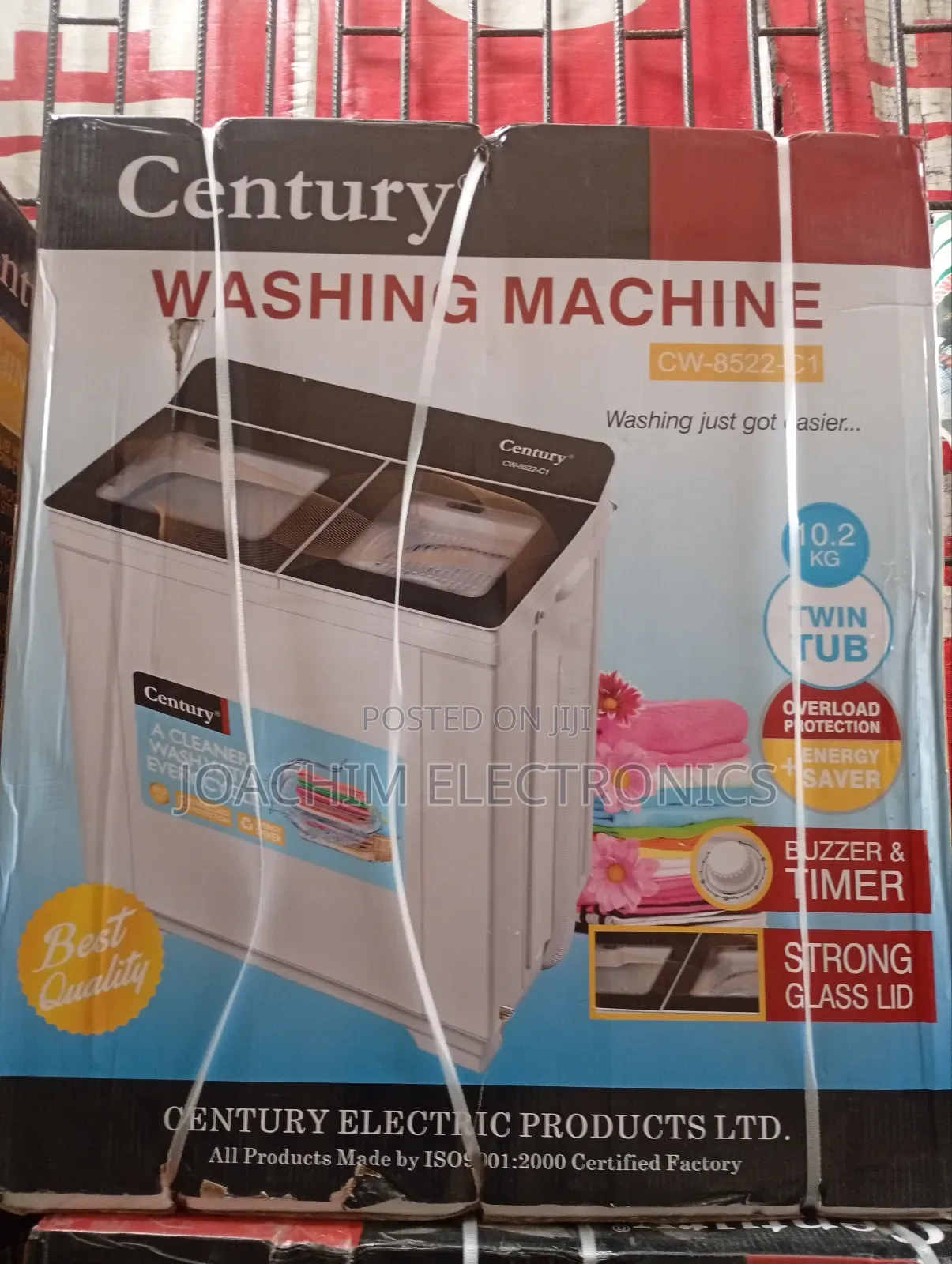 Century Twin Watching Machine 10.2kg