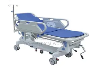 Emergency Abs Patient Transfer Trolley