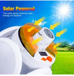 Solar Electricity Charging Lamp