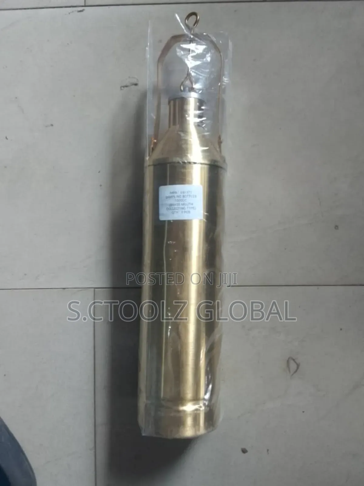 Brass Sample Bottle