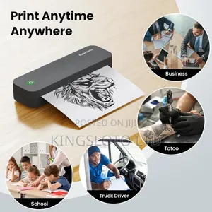 Portable Inkless Printer