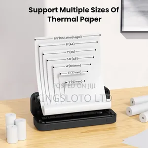 Portable Inkless Printer